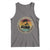 Funny I Have A One Track Mind Tank Top Train Railroad Retro Engine Model