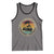 Funny I Have A One Track Mind Tank Top Train Railroad Retro Engine Model