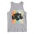 Monster Trucks Are My Jam Tank Top Vintage Retro