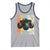 Monster Trucks Are My Jam Tank Top Vintage Retro