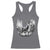 Deer Hunting Racerback Tank Top Deer Forest Nature Lover Stag Hunter