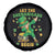 Funny St Patricks Day Spare Tire Cover Let The Shenanigans Begin Dabbing Leprechaun