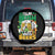 Funny St Patricks Day Drinking Spare Tire Cover I'll Be Irish In A Few Beers Drink Squad