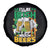 Funny St Patricks Day Drinking Spare Tire Cover I'll Be Irish In A Few Beers Drink Squad