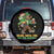 Funny St Patricks Sasquatch Spare Tire Cover Drink Until You See The Bigfoot Drinking Squad