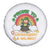 Funny St Patricks Day Spare Tire Cover Prone To Shenanigans and Malarkey Cute Leprechaun Rainbow