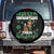 Funny St Patricks Day Spare Tire Cover First Shenanigans Then Malarkey Drinking Leprechaun