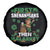 Funny St Patricks Day Spare Tire Cover First Shenanigans Then Malarkey Drinking Leprechaun