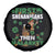 Funny St Patricks Day Spare Tire Cover First Shenanigans Then Malarkey Drinking Leprechaun