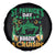 Funny St Patricks Cruise Spare Tire Cover Boozin' Cruisin' Drinking Squad Family Group Matching