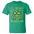 Funny St. Patricks Day T Shirt St Patrick Vibes Retro Groovy - Wonder Print Shop