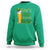 Funny St. Patricks Day Drinking Couple Matching Sweatshirt She's My Drunker Half - Wonder Print Shop