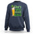 Funny St. Patricks Day Drinking Couple Matching Sweatshirt She's My Drunker Half - Wonder Print Shop