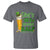 Funny St. Patricks Day Drinking Couple Matching T Shirt She's My Drunker Half - Wonder Print Shop