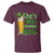 Funny St. Patricks Day Drinking Couple Matching T Shirt She's My Drunker Half - Wonder Print Shop