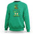 Cute St. Patricks Day Sweatshirt Wee Little Hooligan Leprechaun for Boy Kids - Wonder Print Shop