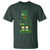 Cute St. Patricks Day T Shirt Wee Little Hooligan Leprechaun for Boy Kids - Wonder Print Shop