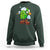 Funny St. Patricks Day Drinking Sweatshirt Irish Beer Ireland Flag - Wonder Print Shop