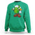 Funny St. Patricks Day Drinking Sweatshirt Irish Beer Ireland Flag - Wonder Print Shop