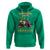 Funny St. Patricks Day Gnome Hoodie Shenanigans With My Gnomies Motorbike Rider - Wonder Print Shop