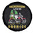 Funny St Patricks Day Gnome Spare Tire Cover Shenanigans With My Gnomies Motorbike Rider