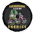 Funny St Patricks Day Gnome Spare Tire Cover Shenanigans With My Gnomies Motorbike Rider