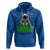 Funny St. Patricks Day Astronaut Hoodie Outer Space Leprechaun - Wonder Print Shop