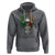 Irish Pride Skull Hoodie Celtic Cross Ireland Flag St. Patricks Day - Wonder Print Shop