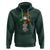 Irish Pride Skull Hoodie Celtic Cross Ireland Flag St. Patricks Day - Wonder Print Shop