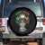 Irish Pride Skull Spare Tire Cover Celtic Cross Ireland Flag St. Patricks Day