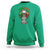 Irish Pride Skull Sweatshirt Celtic Cross Ireland Flag St. Patricks Day - Wonder Print Shop