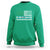 Chicago St Patrick's Day Sweatshirt Cork Dublin Galway South Side Irish Flag - Wonder Print Shop