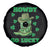 Funny St Patricks Cowboy Spare Tire Cover Howdy Go Lucky Boots Retro Irish Western