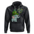 Cute Elephant St. Patricks Day Hoodie for Boys Girls - Wonder Print Shop