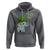 Cute Elephant St. Patricks Day Hoodie for Boys Girls - Wonder Print Shop