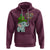 Cute Elephant St. Patricks Day Hoodie for Boys Girls - Wonder Print Shop