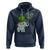 Cute Elephant St. Patricks Day Hoodie for Boys Girls - Wonder Print Shop