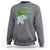 Cute Elephant St. Patricks Day Sweatshirt for Boys Girls - Wonder Print Shop