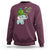 Cute Elephant St. Patricks Day Sweatshirt for Boys Girls - Wonder Print Shop