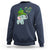 Cute Elephant St. Patricks Day Sweatshirt for Boys Girls - Wonder Print Shop