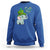 Cute Elephant St. Patricks Day Sweatshirt for Boys Girls - Wonder Print Shop