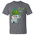 Cute Elephant St. Patricks Day T Shirt for Boys Girls - Wonder Print Shop