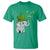 Cute Elephant St. Patricks Day T Shirt for Boys Girls - Wonder Print Shop