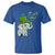 Cute Elephant St. Patricks Day T Shirt for Boys Girls - Wonder Print Shop