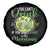 Funny St Patricks Day Drinking Spare Tire Cover You Can't Drink All Day If You Don't Start In The Morning