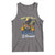 Melanin Cowgirls Linedance Tank Top Where Them Fans At Boots On Da Ground
