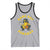 Cute Bananas Graphic Tank Top Game Day Cool Catcher Baseball Lover