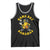 Cute Bananas Graphic Tank Top Game Day Cool Catcher Baseball Lover