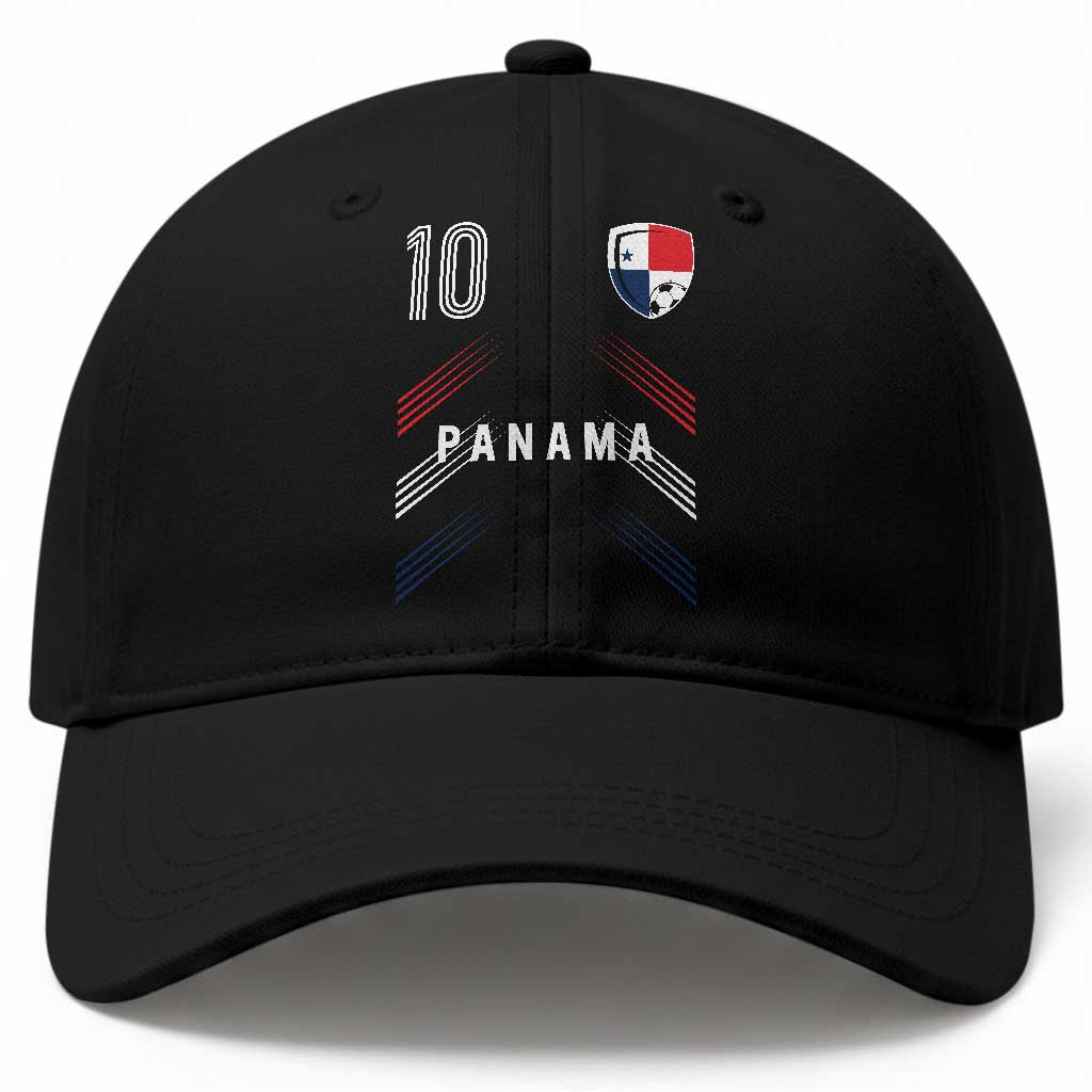 Panama Soccer Sports Graphic Number 10 Jersey Style Baseball Cap Proud Panamanian Football Fans Game Day Pride