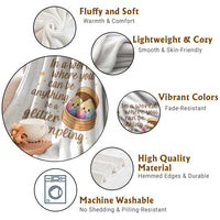 Be A Glitter Dumpling Kawaii Graphic Throw Blanket In A World Squish Squad Mystery Box